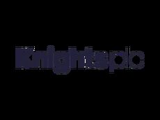 Knights PLC logo navy