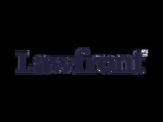 Lawfront logo navy